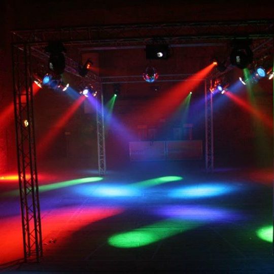 Truss Licht und Tontechnik mieten