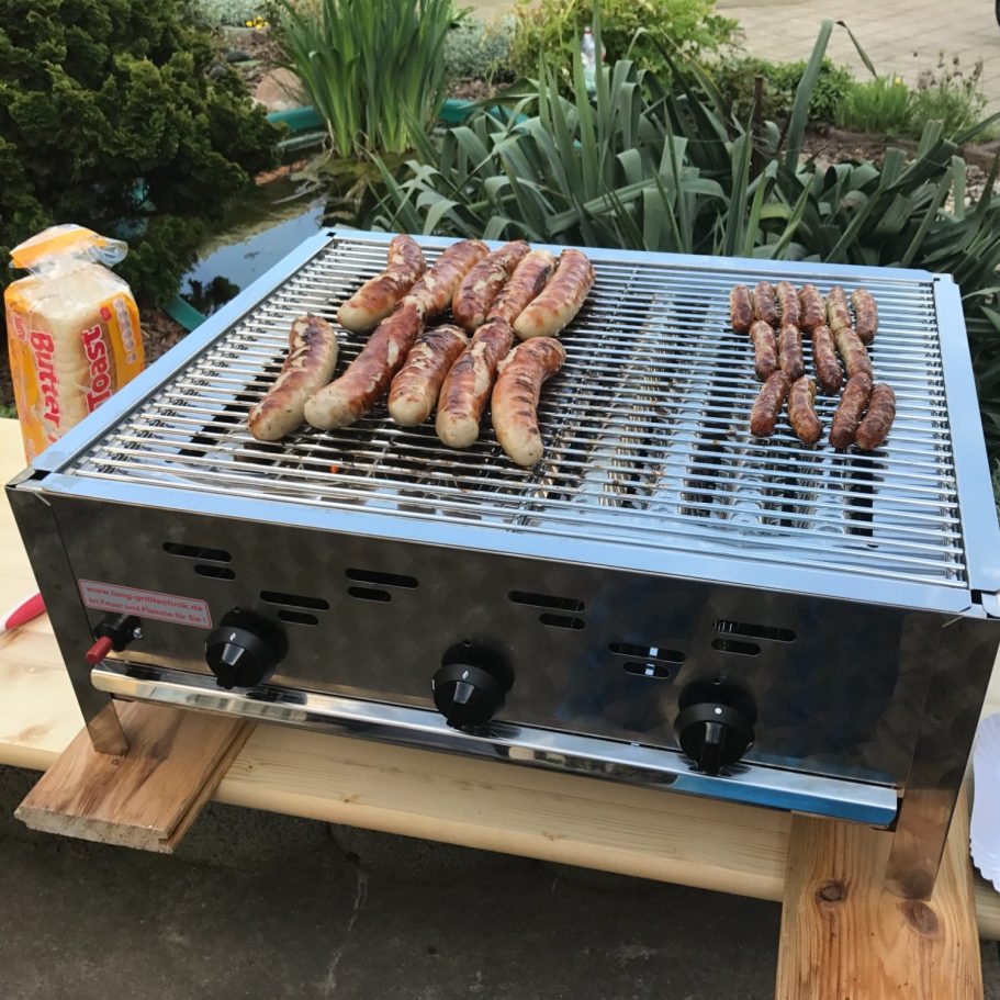 Gasgrill mieten